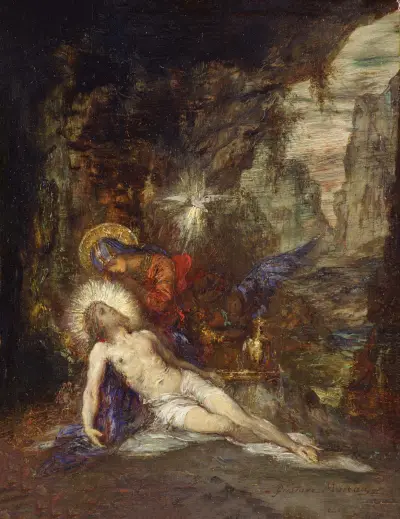 Pietà von Gustave Moreau