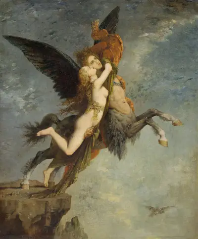 The Chimera von Gustave Moreau