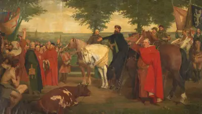The Glorification of Jacob of Artevelde – nr 1 av Gustave Vanaise