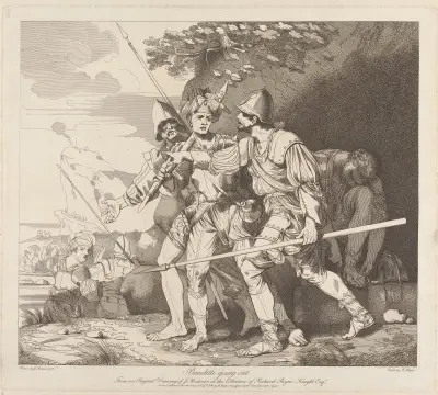 Bandité na odchodu, John Hamilton Mortimer