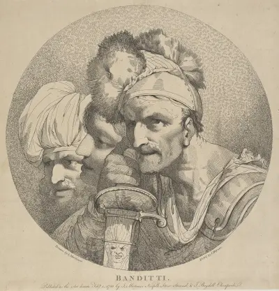 Banditti, John Hamilton Mortimer