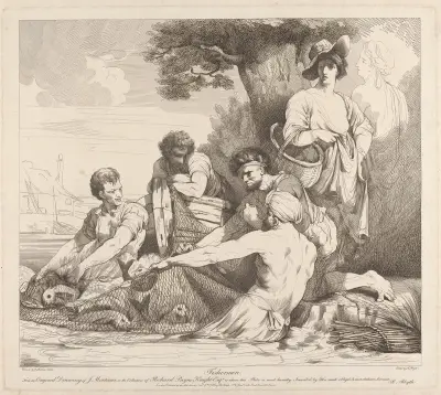 Rybář, John Hamilton Mortimer