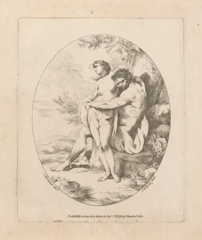Monstrum s pannou, John Hamilton Mortimer