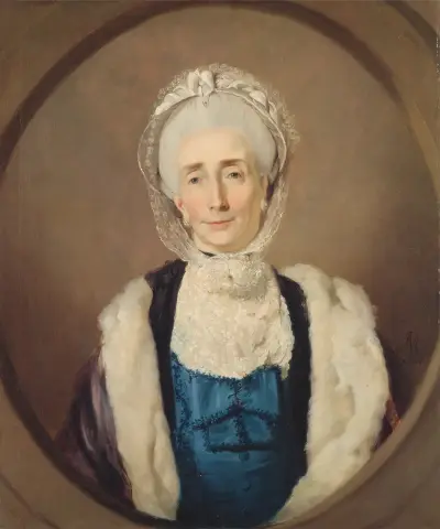 Paní Lushingtonová, John Hamilton Mortimer