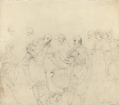 Mucius Scaevola, John Hamilton Mortimer