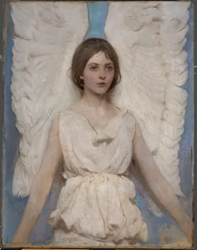 Angel av Abbott Handerson Thayer