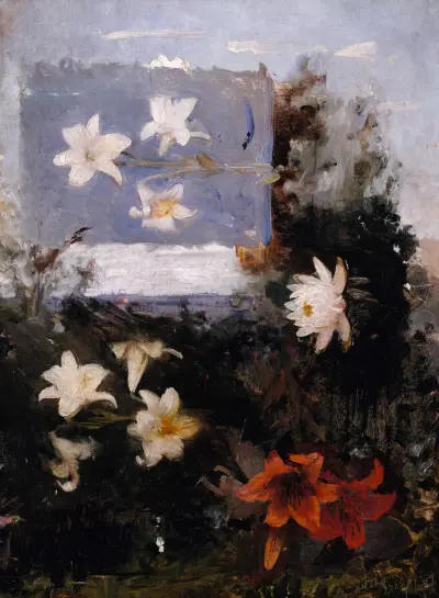 Flower Studies av Abbott Handerson Thayer