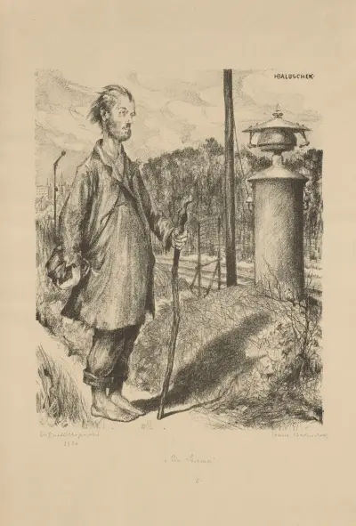 Ein Stromer av Hans Baluschek