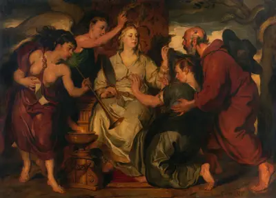 Allegory of Truth von Hans Canon