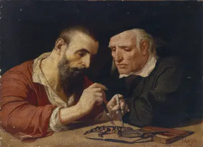Der Salamander von Hans Canon