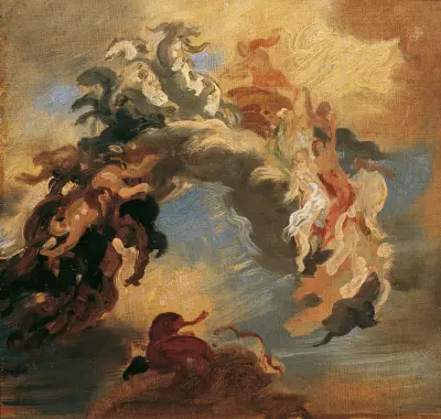 Der Sieg des Lichtes über die Finsternis, 1884 – Nr. 2 von Hans Canon