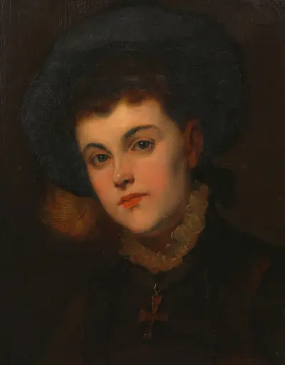 Gabriele (Ella) Freiin von Liebieg von Hans Canon
