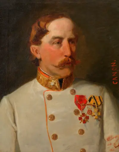 Karl Ludwig Freiherr von Schönnermark von Hans Canon