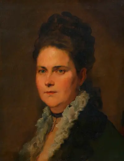 Leopoldine Freiin von Liebieg, geb. Mayr von Hans Canon