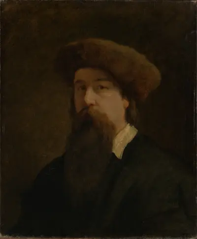 Self-portrait von Hans Canon
