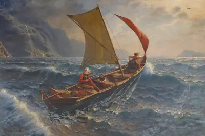 Landesende for Stormen, Hans Dahl