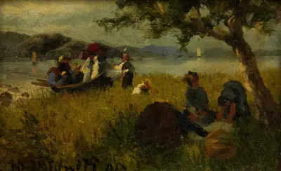 The Picnic, Hans Dahl