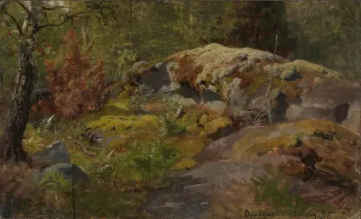 Forest Floor, Hans Gude