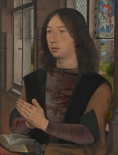 Maarten van Nieuwenhove, Hans Memling