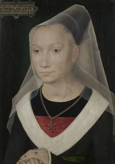 Sibyla Sambetha, Hans Memling