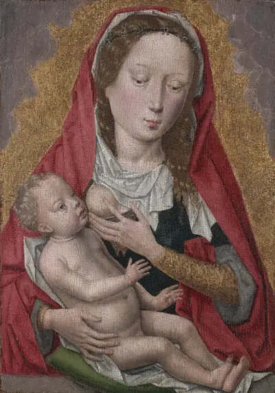 Madona s dítětem, 1470, Hans Memling