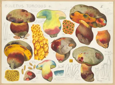 Boletus torosus Fr. av Hans Walty