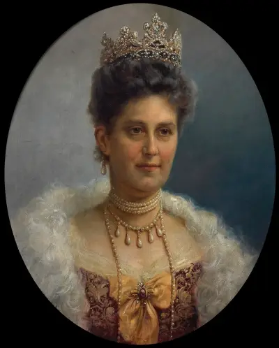 Erzherzogin Maria Annunziata von Hans Zatzka