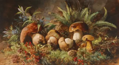 Glückspilze von Hans Zatzka