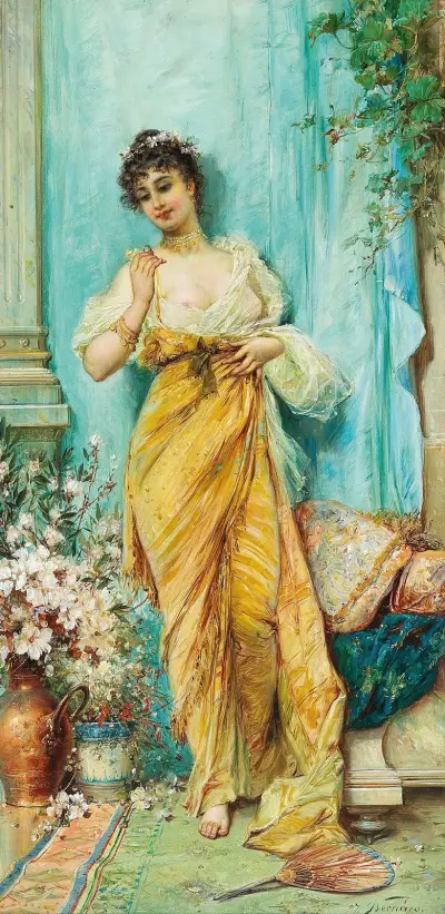 Im Boudoir von Hans Zatzka