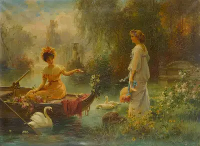 Brief von der anderen Seite des Meeres von Hans Zatzka