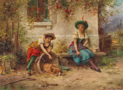 Quälgeister von Hans Zatzka