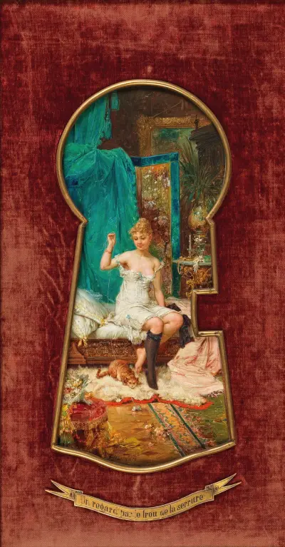 Spielerei von Hans Zatzka