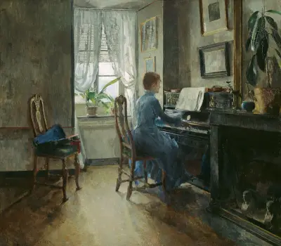 Chez moi av Harriet Backer