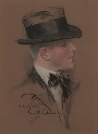 George Michael Cohan, Harrison Fisher