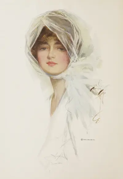 Harrison Fisher girls Pl.1, Harrison Fisher