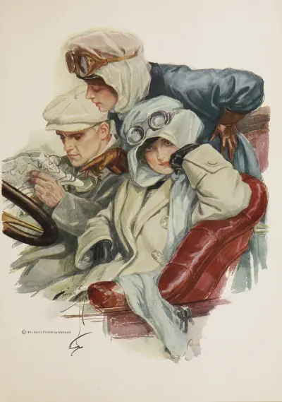 Harrison Fisher girls Pl.11, Harrison Fisher