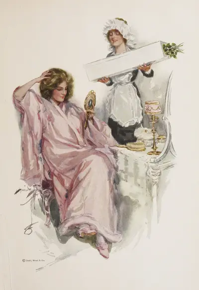 Harrison Fisher girls Pl.12, Harrison Fisher