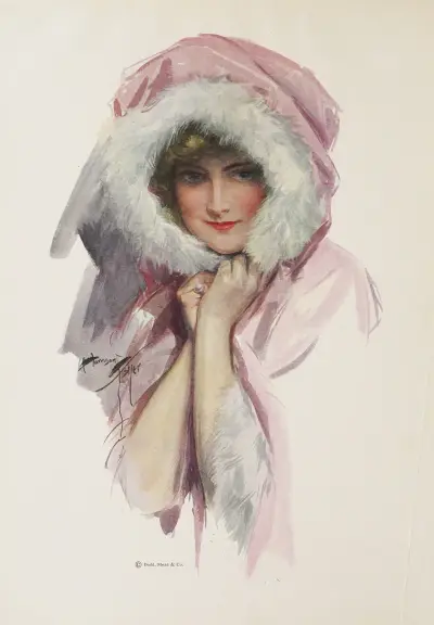 Harrison Fisher girls Pl.2, Harrison Fisher