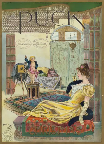 Puck Christmas, Harrison Fisher