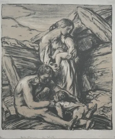 An Idyll av Charles Haslewood Shannon