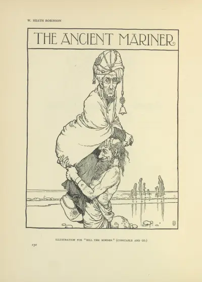The Ancient Mariner – Bill the minder av William Heath Robinson