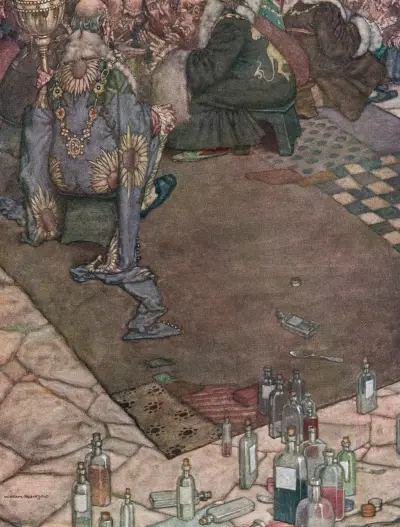 The lord mayor held a long council av William Heath Robinson