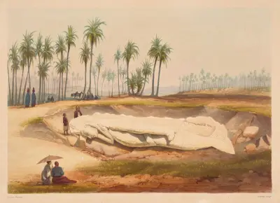 Colosse de Memphis (Colossus of Memphis) av Hector Horeau