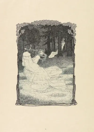 Potopený zvon, 1898 – Nr. 2, Heinrich Vogeler