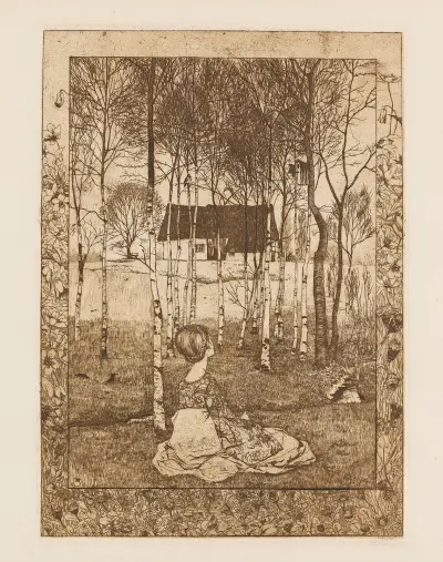 Jaro, Heinrich Vogeler