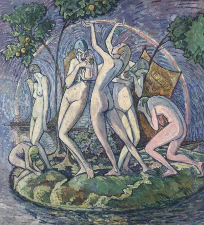 Ostrov míru, Heinrich Vogeler
