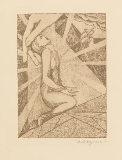 Vize, 1921, Heinrich Vogeler