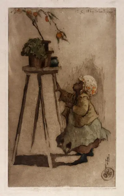 Forbidden Fruit av Helen Hyde