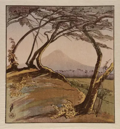 Mount Orizaba av Helen Hyde