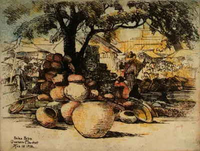 Oaxaca Market av Helen Hyde